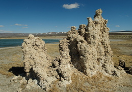 Tufa along the shores of Mono Lake